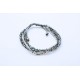 Pulsera 3 Vias Gris