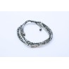 Pulsera 3 Vias Gris