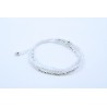 Pulsera 3 Vias Blanca