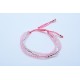 Pulsera 3 Vias rosa
