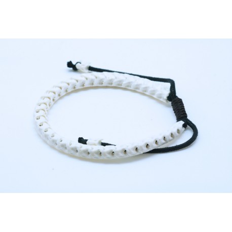Pulsera Imitación Esqueleto De Serpiente Unisex
