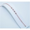 Pulsera Color Oro Rosa