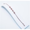 Pulsera Color Oro Rosa