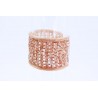 Brazalete Cristal + Gold