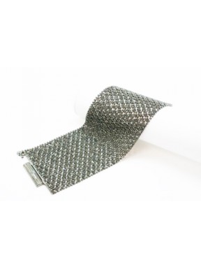 Pulsera Ancha Black Diamond