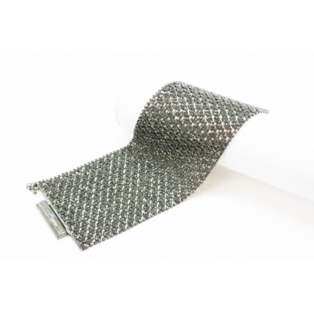 Pulsera Ancha Black Diamond