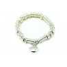Pulsera Aros + Colgante Corazón