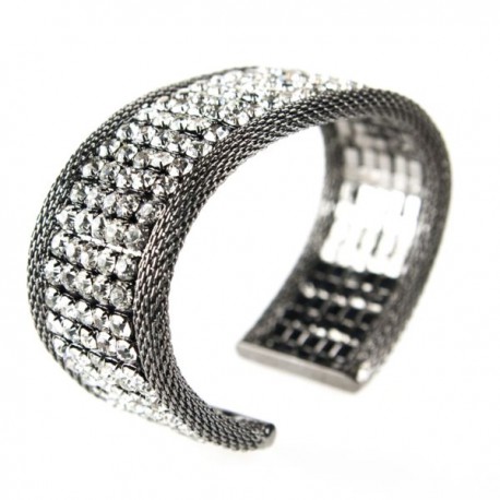 Brazalete Color Gun Metal