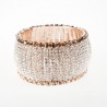 Brazalete Elastico Color Rose Gold