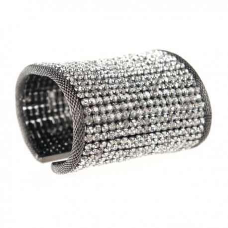 Brazalete Color Gun Metal