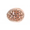 Anillo Elástico + Stras Rose Gold