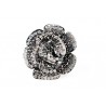 Anillo Elástico + Stras Gun Metal