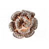 Anillo Elástico + Stras Rose Gold