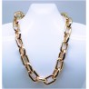 Collar Dorado Eslabones