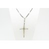Cadena + Colgante Cruz Black Diamond