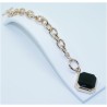 Pulsera Eslabones + Colgante