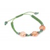 Pulsera Trenzada Verde
