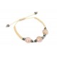 Pulsera Trenzada Beigue