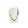 Collar Trenzado Verde