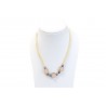Collar Trenzado Beige