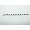 Pulsera Cerámica y Hematite Unisex