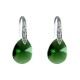 Pendiente plata piedra Swarovski
