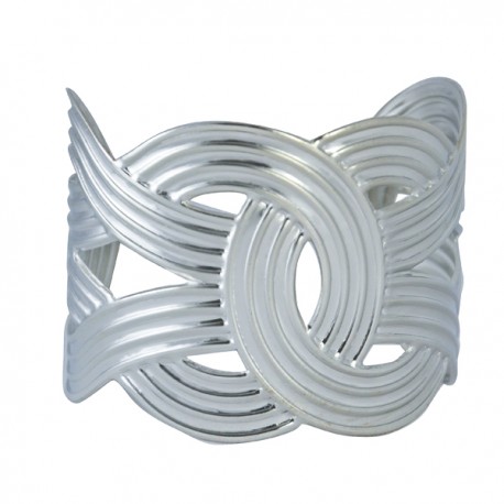 Brazalete ancho nudos