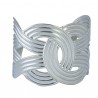 Brazalete ancho nudos