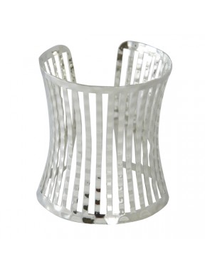 Brazalete ancho oval