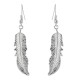 Pendientes pluma