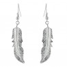 Pendientes pluma