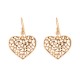Pendientes corazon