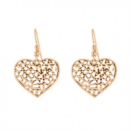Pendientes corazon
