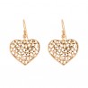 Pendientes corazon