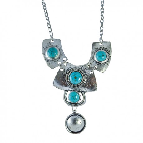 Collar turquesa
