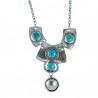 Collar turquesa