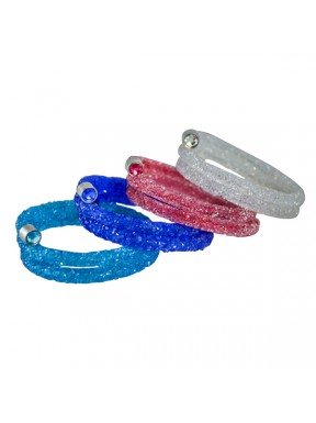 Pulsera cristal doble