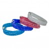 Pulsera cristal doble