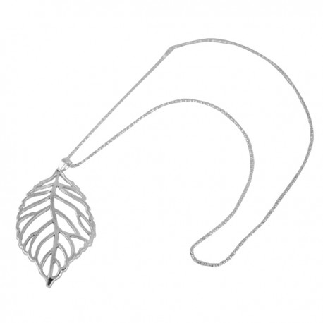 Collar hoja