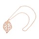 Collar hoja