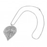 Collar pluma