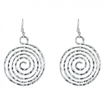 Pendientes espiral