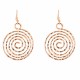 Pendientes espiral