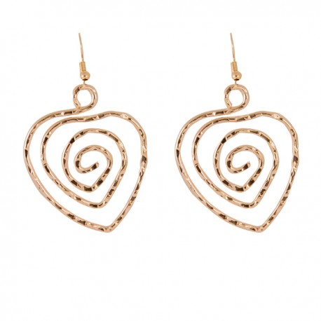 Pendientes corazón
