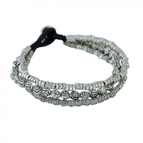Pulsera cuerda triple