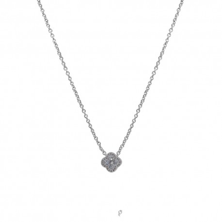 Collar cristal y strass