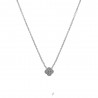 Collar cristal y strass