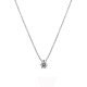 Collar con colgante piedra