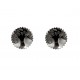 Pendientes plata árbol de la vida