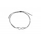 Pulsera infinito plata